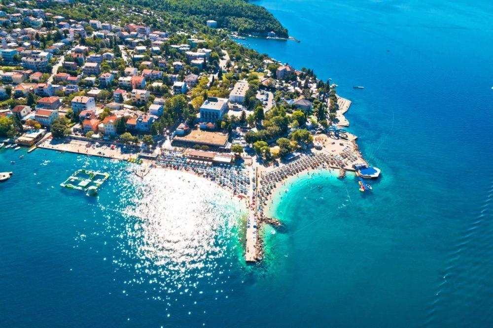 Sea House Pool & Jacuzzi, Bikes, Sup - Privilege Point Camping & Villas Selce Exterior foto
