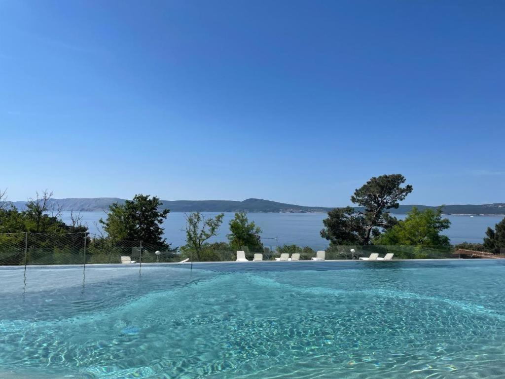 Sea House Pool & Jacuzzi, Bikes, Sup - Privilege Point Camping & Villas Selce Exterior foto